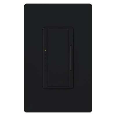 LUTRON ELECTRONICS Atenuador Dimmer PRO para linea RadioRa2, RadioRa3 y RA2 Select, el cable neutro es opcional 250W LED / CFL MOD: RRDPROBL