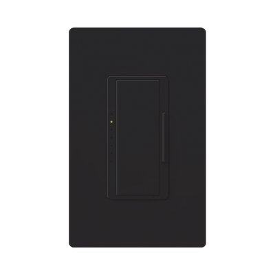 LUTRON ELECTRONICS Atenuador Dimmer PRO para linea RadioRa2 y RA2 Select, el cable neutro es opcional 250W LED / CFL MOD: RRDPROMN