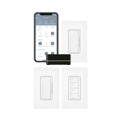 LUTRON ELECTRONICS (RA2 Select) Kit de inicio, para sistemas RA2 Select, ideal para sus proyectos. RRSELKITPROS