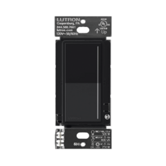 LUTRON ELECTRONICS (RadioRa3) Atenuador táctil SUNNATA Dimmer PRO color negro para linea Radio Ra3, Requiere cable neutro 250W LED / CFL RRSTPRONMN