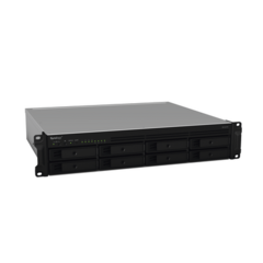 SYNOLOGY Servidor Nas para rack de 8 bahías / Doble fuente de poder MOD: RS1221RPPLUS