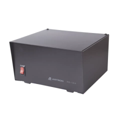 ASTRON Fuente de Poder con Cargador de Baterías, corriente máxima 12 A. MOD: RS-12ASBB
