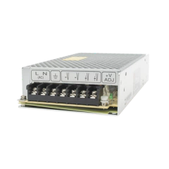 MEANWELL Fuente de Poder Industrial Conmutada 150W de Potencia, 24Vcc, 6.5A MOD: RS-150-24