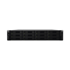 SYNOLOGY Servidor NAS para rack de 12 bahías / Expandible a 24 bahías MOD: RS2423RPPLUS - comprar en línea