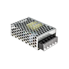 MEANWELL Fuente de Poder Industrial Conmutada 25W de Potencia, 12Vcc, 2.1A MOD: RS-25-12