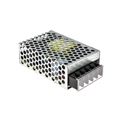 MEANWELL Fuente de Poder Industrial Conmutada 25W de Potencia, 12Vcc, 2.1A MOD: RS-25-12