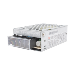 MEANWELL Fuente de Poder Industrial Conmutada 25W de Potencia, 5Vcc, 5A MOD: RS-25-5