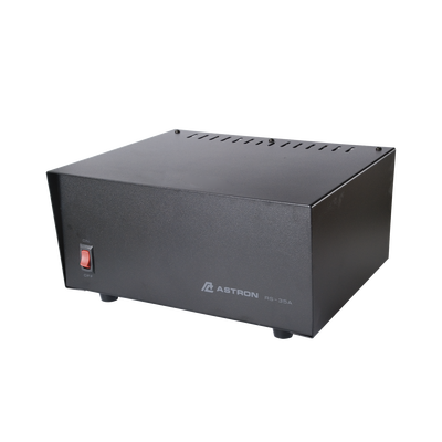 ASTRON Fuente de poder Astron | Salidas: 13.8Vcc, 35A | Lineal Regulada MOD: RS-35A