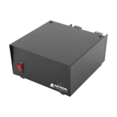 ASTRON Fuente de poder 13.8Vcc, 4A, lineal regulada MOD: RS-4A