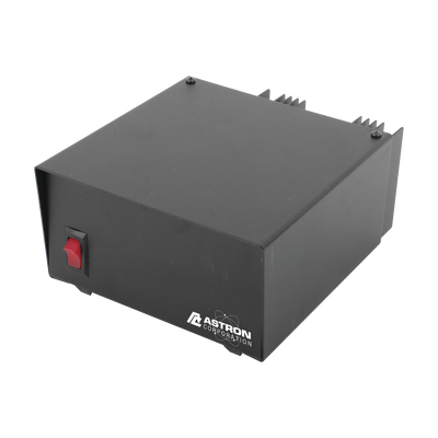 ASTRON Fuente de poder 13.8Vcc, 4A, lineal regulada MOD: RS-4A