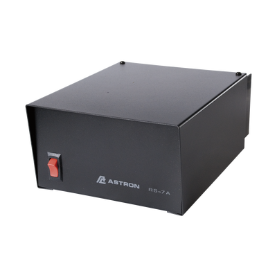ASTRON Fuente de poder Astron | Salida: 13.8Vcc, 7A | Lineal Regulada MOD: RS-7A