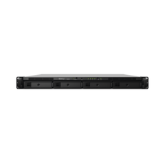 SYNOLOGY Servidor Nas para rack de 4 bahía / Expandible a 8 bahías / Hasta 128 TB MOD: RS820PLUS