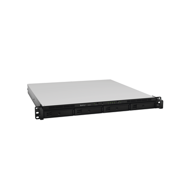 SYNOLOGY Servidor NAS para Rack (1 U) de 4 Bahías (Expandible a 8 Bahías) / Servicio Nube Gratis (P2P) / Administración Remota y Respaldo Programado RS822PLUS