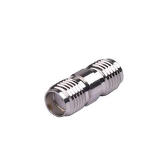 RF INDUSTRIES,LTD Adaptador en Línea tipo Barril, de Conector SMA Hembra a SMA Hembra, Níquel/ Oro/ Teflón. MOD: RSA-3404