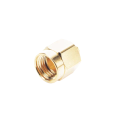 RF INDUSTRIES,LTD Conector SMA Macho para cable Semi-Rígido de 0.085" de Diámetro, Oro/ Oro/ Teflón. MOD: RSA-3500-1-085