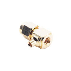 RF INDUSTRIES,LTD Conector SMA Macho en A/R para cable Semi-Rígido de 0.085" de Diámetro , Oro/ Oro/ Teflón.. MOD: RSA-3510-1085 en internet