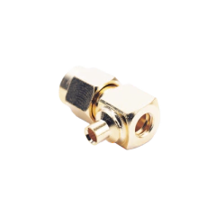 RF INDUSTRIES,LTD Conector SMA Macho en A/R para cable Semi-Rígido de 0.085" de Diámetro , Oro/ Oro/ Teflón.. MOD: RSA-3510-1085 on internet
