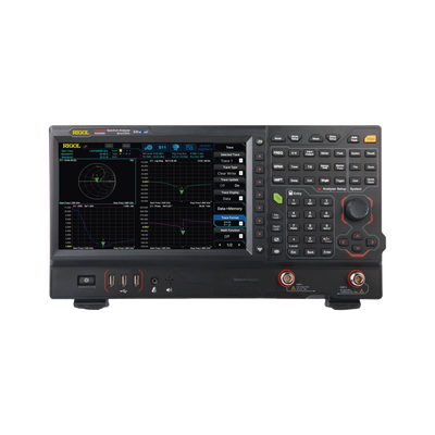 SYSCOM Analizador de Espectro de 9 kHz a 6.5 GHz, con Tracking Generator y VNA, 0.1 PPM, S11 y S21. MOD: RSA5065N-OCXO