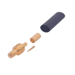 RF INDUSTRIES,LTD Conector SMB Hembra de Anillo Plegable (Jack de Contacto Macho) RG-174/U, 8216, M17RG-316. MOD: RSB-4050-1B