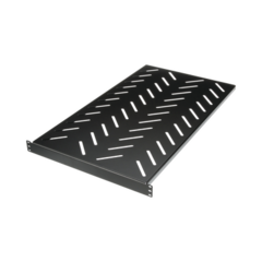 PANDUIT Charola para Soportar Equipos en Rack de 19" de 4 Postes, Profundidad Máxima de 30 in, Capacidad de Carga de 125 kg, 1 UR MOD: RSHLF