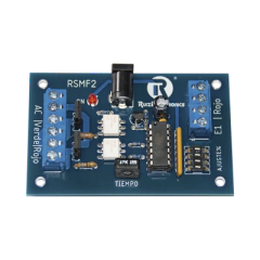 Ruiz Electronics Tarjeta de Control para Semáforos tipo Aduana con opción siempre rojo MOD: RSMF2R