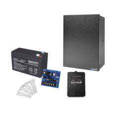 EPCOM POWERLINE Kit de fuente de poder ALTRONIX ( SMP3 ) , con salida de 12 Vcc a 2.5 A, incluye transformador y batería de 7 Ah RT1640SMP3PL7