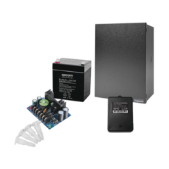 EPCOM POWERLINE Kit con fuente ALTRONIX de 12 Vcc a 4 Amper, incluye transformador y batería de 4.5 Amper MOD: RT1640SMP5PL4