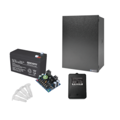 EPCOM POWERLINE Kit con fuente ALTRONIX de 12 Vcc a 4 Amper, incluye transformador y batería de 7 Amper MOD: RT1640SMP5PL7