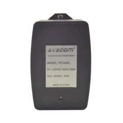 SYSCOM Transformador de 24 Vca, 40 VA cuenta con fusible externo fácilmente intercambiable (UDL004) MOD: RT2440L