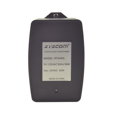 SYSCOM Transformador de 24 Vca, 40 VA cuenta con fusible externo fácilmente intercambiable (UDL004) MOD: RT2440L