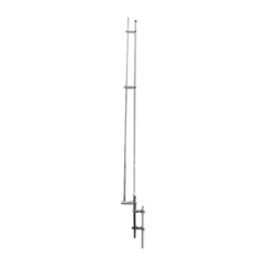 HUSTLER Tubo Reflector para Antenas Hustler HX, Aumenta 3 dB de Ganancia, Rango de 139-174 MHz MOD: RTA-150HX