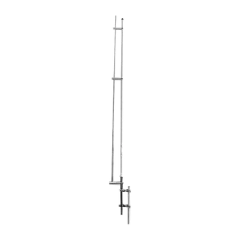HUSTLER Tubo Reflector para Antenas Hustler HX, Aumenta 3 dB de Ganancia, Rango de 139-174 MHz MOD: RTA-150HX