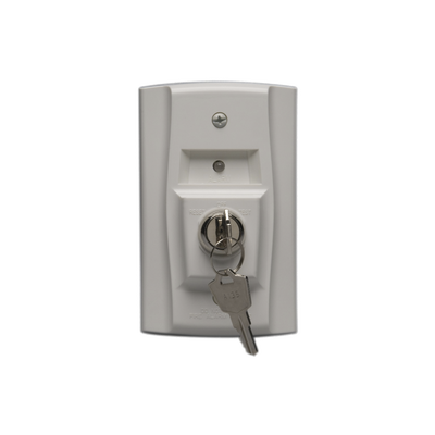 SYSTEM SENSOR Estación Remota de Prueba y Reinicio con Llave, Para Detectores de Ducto y tipo BEAM MOD: RTS-151-KEY