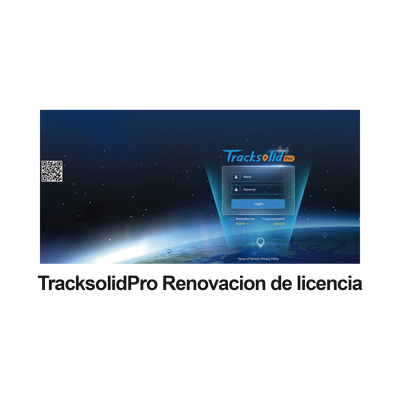 CONCOX Renovación de licencia para plataforma TracksolidPro MOD: RTSCX