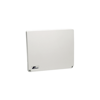 CROW Gabinete Plastico para Panel Runner. No incluye tamper MOD: RUNNER-GAB
