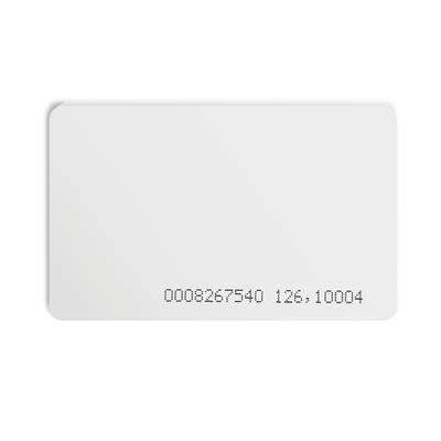 RUPTELA Tarjeta RFID para lectora con conector RS232, compatible con localizadores Pro4 y TCO4 MOD: RUPTELARS232CARD