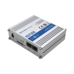 TELTONIKA Router Industrial 4G LTE CAT6, Bandas: B2, B4, B5, B7, B12, B13, B25, B26, B29, B30, B66 MOD: RUT360