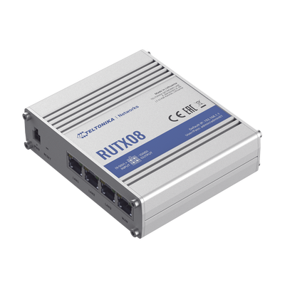 TELTONIKA Router Industrial VPN, 3 Puertos 10/100/1000 Gigabit MOD: RUTX08