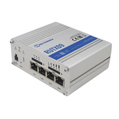 TELTONIKA Router Industrial LTE(4.5G) Cat6, 4 puertos Gigabit, Doble ranura SIM, GNSS MOD: RUTX09