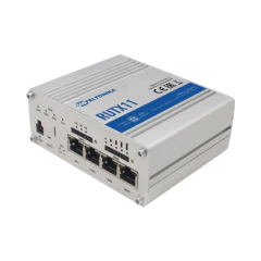 TELTONIKA Router LTE (4.5G) Cat6 Profesional, 4 Puertos Gigabit, Doble SIM, USB, WiFi 802.11ac, GNSS MOD: RUTX11