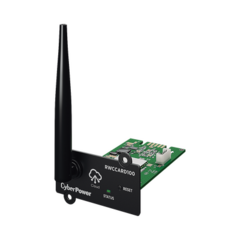 CYBERPOWER Tarjeta de Monitoreo Remoto para UPS CyberPower Modelos PR, OL, OR y PDUs con Tarjeta de Expansión MOD: RWCCARD100