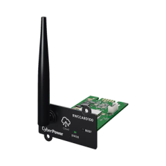 CYBERPOWER Tarjeta de Monitoreo Remoto para UPS CyberPower Modelos PR, OL, OR y PDUs con Tarjeta de Expansión MOD: RWCCARD100