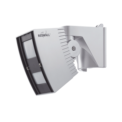 OPTEX PIR para exteriores inteligente de 30 x 20 m con algoritmo de detección avanzado MOD: RW-SIP3020