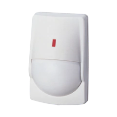 OPTEX Sensor de Movimiento PIR / Uso en Interior/ Inmunidad a Mascotas / 40' X 40' Cobertura / Compatible con cualquier panel de alarma / Alambrico MOD: RX40PI