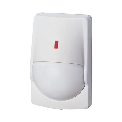 OPTEX Sensor de Movimiento PIR / Uso en Interior/ Inmunidad a Mascotas / 40' X 40' Cobertura / Compatible con cualquier panel de alarma / Alambrico MOD: RX40PI