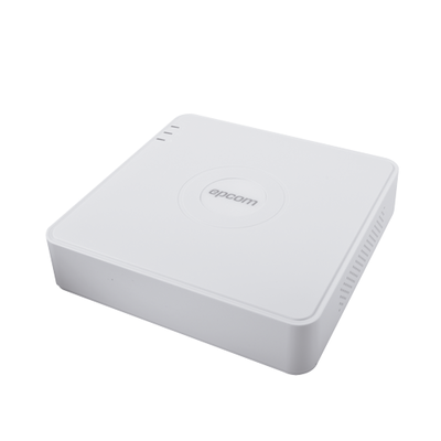 EPCOM (AUDIO POR COAXITRON) DVR 2 Megapixel (1080p) Lite Pentahibrido / 4 Canales TURBOHD + 1 Canal IP / 1 Bahía de Disco Duro / 4 Canales de Audio por Coaxitron / H.264+ / Salida Full HD MOD: S04-TURBO-G2/A