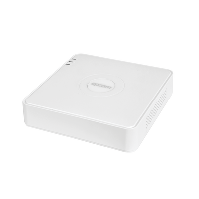 EPCOM DVR 4 Canales TurboHD + 1 Canal IP/ 2 Megapixel (1080p) lite/ 1 Bahía de Disco Duro / H.264+ / 1 Canal de Audio / Salida de vÌdeo Full HD S04-TURBO-X