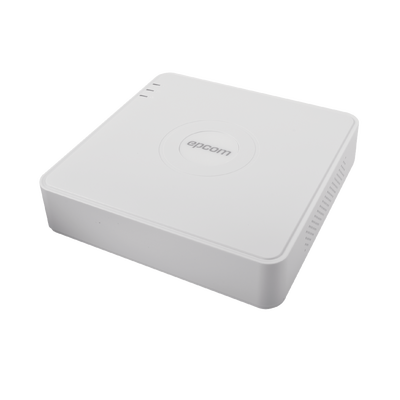 EPCOM (AUDIO POR COAXITRON) DVR 8 Canales 2 Megapixel (1080p) Lite / 8 Canales TURBOHD + 2 Canales IP / 1 Bahía de Disco Duro / H.264+ / Salida de vídeo Full HD MOD: S08-TURBO-G2/A