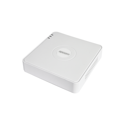 EPCOM DVR 2 Megapixel (1080P) lite / 8 Canales TURBOHD + 2 Canales IP / 1 Bahía de Disco Duro / H.264+ / 1 Canal de Audio / Salida de vídeo Full HD MOD: S08-TURBO-X