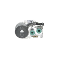 PANDUIT Casete de 200 Etiquetas Autolaminadas de 25.4 x 38.1 mm, para Cables de 4 a 8.1 mm de Diámetro, Área de Impresión Color Blanco MOD: S100X150VAC